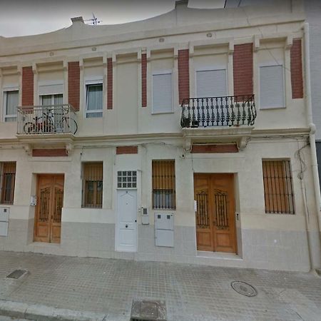 Old Fisherman'S House In Malvarrosa Beach Valencia Luaran gambar